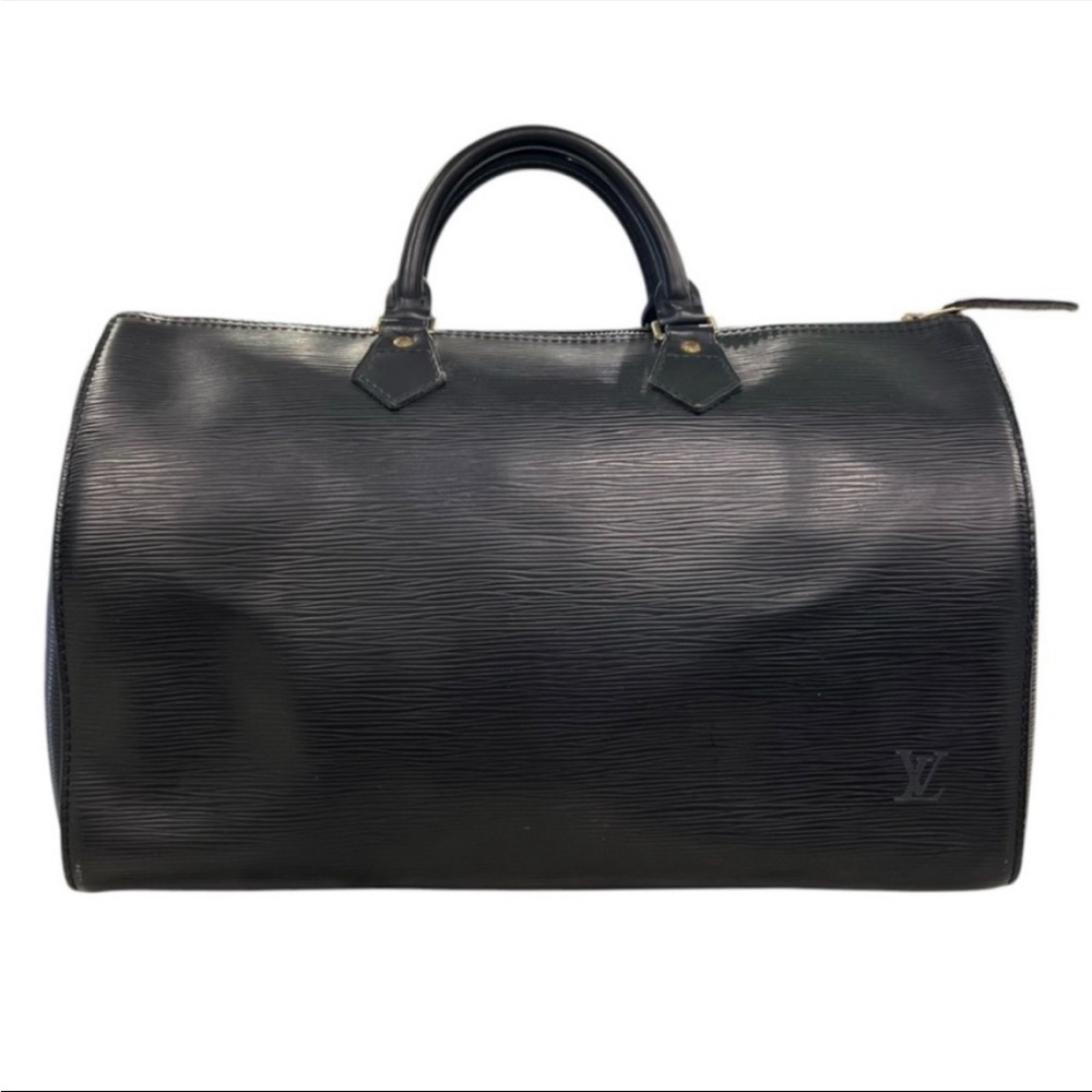 LOUIS VUITTON Epi Speedy 40 in Black - Picture 2 of 14